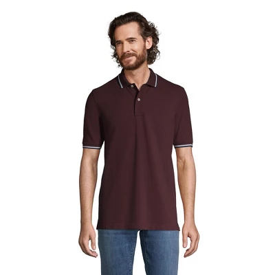 Lands' End Men's Short Sleeve Comfort-First Mesh Polo Shirt 20 Lands' End Men's Short Sleeve Comfort-First Mesh Polo Shirt - Image 20