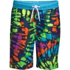 Lands' End Lands' End Boys Print Swim Trunks -Clothing store GUEST 71f2712d 1eb2 4f74 aac0 013867f02b7f