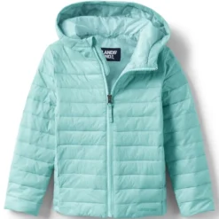 Lands' End Kids ThermoPlume Packable Hooded Jacket -Clothing store GUEST 739ddec1 66c6 4fb7 ac00 8f5b4ceaf762