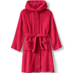 Lands' End Kids Hooded Fleece Solid Robe -Clothing store GUEST 7479fab2 05a4 43a8 b92b 7d2883efd95f