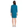 Lands' End Women's Supima Cotton 3/4 Sleeve Polo Dress