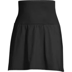 Lands' End Women's Tummy Control Ultra High Waisted Modest Swim Skirt Swim Bottoms -Clothing store GUEST 74a94a8b 2503 4156 8545 375eb9925ca8
