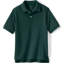 Lands' End School Uniform Kids Short Sleeve Mesh Polo Shirt -Clothing store GUEST 74ba1278 7b5e 40c4 a57c 571068ba79d8
