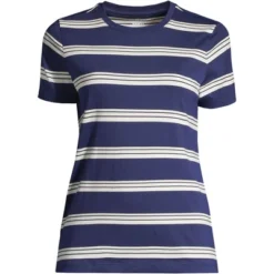 Lands' End Women's Relaxed Supima Cotton Short Sleeve Crewneck T-Shirt -Clothing store GUEST 74e975df 0415 41aa a2d7 9d5348eed55e