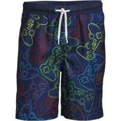 Lands' End Lands' End Boys Print Swim Trunks -Clothing store GUEST 76495334 ffed 4ea2 89ed c2d6e43d0d7b