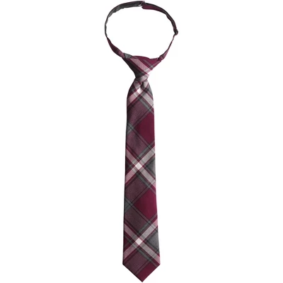 Lands' End School Uniform Kids Pre Tied Tie 3 Lands' End School Uniform Kids Pre Tied Tie - Image 3