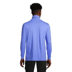 Lands' End Men's Super-T Turtleneck