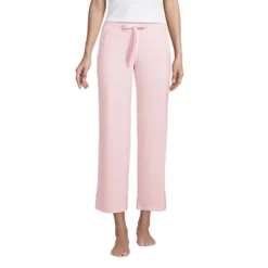 Lands' End Women's Lounge Mid Rise Wide Leg Crop Pajama Pants 11 Lands' End Women's Lounge Mid Rise Wide Leg Crop Pajama Pants -Clothing store GUEST 7701e90b 4921 46ac af97 3d690d657e09