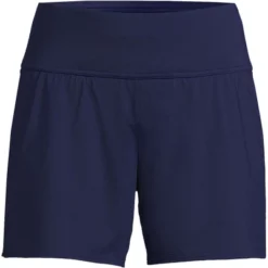 Lands' End Women's Chlorine Resistant 5" Swim Short With Panty -Clothing store GUEST 7742a8c9 54b9 453b ab27 52e4223e3484