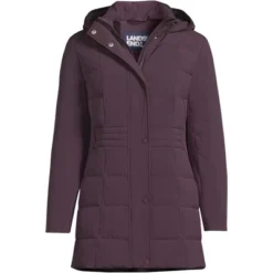 Lands' End Women's Quilted Stretch Down Coat 12 Lands' End Women's Quilted Stretch Down Coat -Clothing store GUEST 7753b1bb 0885 45a7 99cf a86a8687da9f