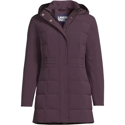 Lands' End Women's Quilted Stretch Down Coat 6 Lands' End Women's Quilted Stretch Down Coat - Image 6