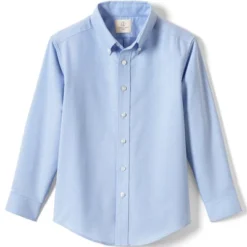 Lands' End School Uniform Boys Long Sleeve Oxford Dress Shirt -Clothing store GUEST 77cbf72f 27f4 494a 8c93 a8d83fffe293