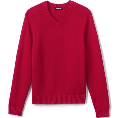 School Uniform Young Men's Cotton Modal V-neck Sweater 5 School Uniform Young Men's Cotton Modal V-neck Sweater - Image 5