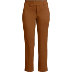 Lands' End Women's Lands' End Flex Mid Rise Pull On Crop Pants -Clothing store GUEST 785915d1 ea9d 486f a55b 2447008176e3