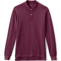 School Uniform Young Men's Long Sleeve Mesh Polo Shirt -Clothing store GUEST 785e236a 19bd 44ff aa97 14f5ce2ae5b6