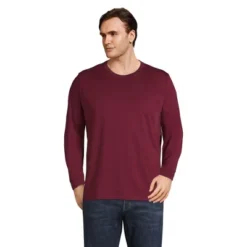 Lands' End Men's Super-T Long Sleeve T-Shirt -Clothing store GUEST 797cd3d2 c82a 49db bb92 e1354074236d