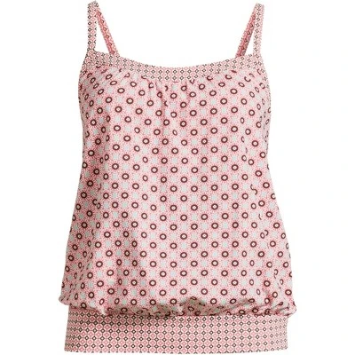 Lands' End Women's Blouson Tummy Hiding Tankini Top Swimsuit Adjustable Straps 11 Lands' End Women's Blouson Tummy Hiding Tankini Top Swimsuit Adjustable Straps - Image 11