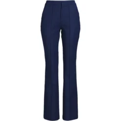 Lands' End Women's High Rise Bi Stretch Pintuck Boot Cut Pants 8 Lands' End Women's High Rise Bi Stretch Pintuck Boot Cut Pants -Clothing store GUEST 7a3f0b3f d49a 4ec4 8f21 5dafc17a66b2