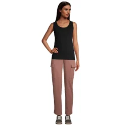 Lands' End Women's Cotton Tank Top -Clothing store GUEST 7aa5c504 f5ad 4d20 91a6 fe7dbe453fd4