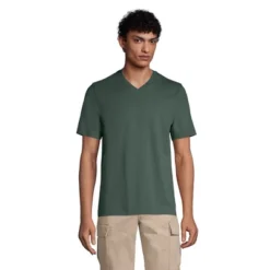 Lands' End Men's Super-T Short Sleeve V-Neck T-Shirt -Clothing store GUEST 7acfb7d0 4857 4048 b9e2 186a524d5f69