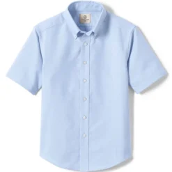 School Uniform Young Men's Short Sleeve Oxford Dress Shirt 7 School Uniform Young Men's Short Sleeve Oxford Dress Shirt -Clothing store GUEST 7b189ffc 152a 4659 b2ea e24d575fc2d7