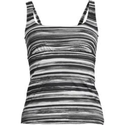 Lands' End Women's Square Neck Underwire Tankini Top Swimsuit Adjustable Straps -Clothing store GUEST 7c27477d f2aa 41ee 9c87 8da87d94f850