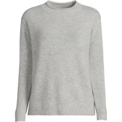 Lands' End Women's Cashmere Easy Fit Crew Neck Sweater -Clothing store GUEST 7cdac5fc 1e6b 4ee0 9677 f0234642fe76