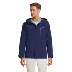 Lands' End Men's Waterproof Rain Jacket -Clothing store GUEST 7d37431b bb68 4658 a6bf 1746013ce229
