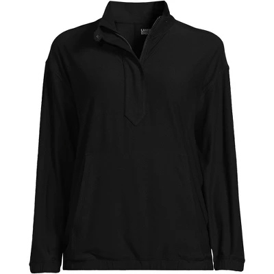 Lands' End Women's Long Sleeve Performance Zip Front Popover 4 Lands' End Women's Long Sleeve Performance Zip Front Popover - Image 4