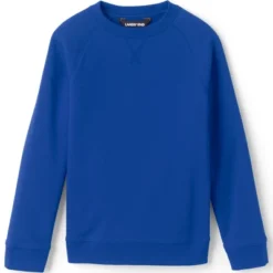 Lands' End School Uniform Kids Crew Sweatshirt -Clothing store GUEST 7daaed15 8a33 496d 8367 d6a8d66a15b2