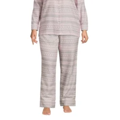 Lands' End Women's Print Flannel Pajama Pants -Clothing store GUEST 7dda1e35 db69 4364 96f9 df9b1322f323