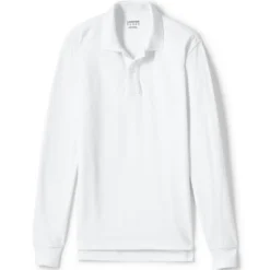 School Uniform Young Men's Long Sleeve Mesh Polo Shirt -Clothing store GUEST 7efe7513 d1a8 4976 8b3e ca50cf3c4f58