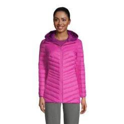 Lands' End Women's Ultralight Packable Down Jacket -Clothing store GUEST 7f39c468 dc6a 4fd7 8148 9f33e20fd762