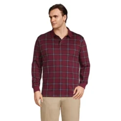 Lands' End Men's Long Sleeve Super Soft Supima Polo Shirt -Clothing store GUEST 7f78f89f 4acf 42d5 b03b 55d0cbe6af83