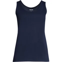 Lands' End Women's Tall Cotton Tank Top -Clothing store GUEST 7fb9115d 5c64 4ee7 bc2c 680e8a3c97c8 1
