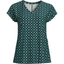 Lands' End Women's Short Sleeve Performance Dolman Top -Clothing store GUEST 81149f40 d463 4bf2 b44a 60b623aefc8c