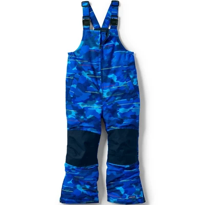 Lands' End Kids Slim Squall Waterproof Iron Knee Bib Snow Pants 10 Lands' End Kids Slim Squall Waterproof Iron Knee Bib Snow Pants - Image 10