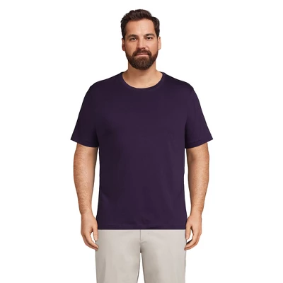 Lands' End Men's Short Sleeve Supima Tee 10 Lands' End Men's Short Sleeve Supima Tee - Image 10