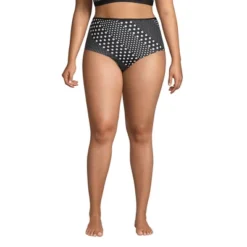 Lands' End Women's Chlorine Resistant Reversible High Waisted Bikini Bottoms -Clothing store GUEST 833609e8 416c 48d1 8c9a d6657967c0fb