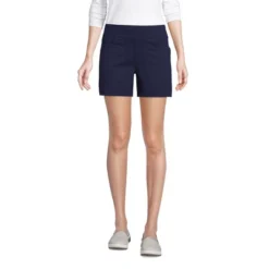 Lands' End Women's Active 5 Pocket Shorts -Clothing store GUEST 83aa8c4c e209 4e8c 9b0a 990f1def4e7b