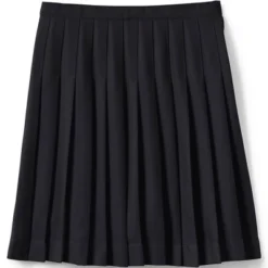 Lands' End Lands' End School Uniform Girls Solid Pleated Skirt Below The Knee -Clothing store GUEST 83cd78f0 e2e3 49af be4b 2293804d5eb2