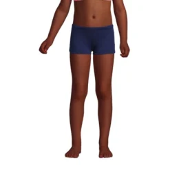 Lands' End Lands' End Girls Swim Boy Shorts