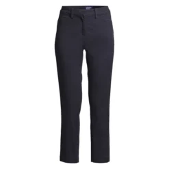 Lands' End Women's Regular Mid Rise Chino Crop Pants -Clothing store GUEST 83f4d597 c042 4363 afc2 2e309db305f7