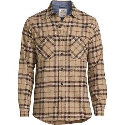 Lands' End Blake Shelton X Lands' End Traditional Fit Rugged Work Shirt 3 Lands' End Blake Shelton X Lands' End Traditional Fit Rugged Work Shirt - Image 3