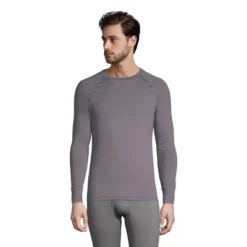 Lands' End Men's Stretch Thermaskin Long Underwear Crew Base Layer -Clothing store GUEST 8479bcf7 0a69 4728 ba9d ba52a8213fed
