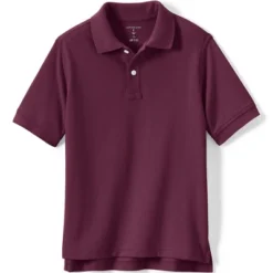 Lands' End School Uniform Kids Short Sleeve Mesh Polo Shirt -Clothing store GUEST 848d839a d849 4cd9 9a17 d90e88fff9bb