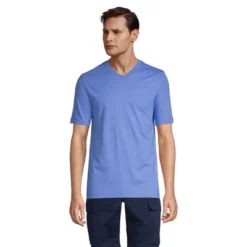 Lands' End Men's Super-T Short Sleeve V-Neck T-Shirt -Clothing store GUEST 84cc16b7 a864 406a b3a3 f3bef0ec7cf9