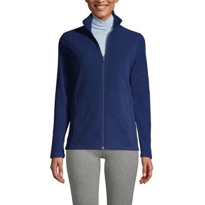 Lands' End Women's Fleece Full Zip Jacket 2 Lands' End Women's Fleece Full Zip Jacket - Image 2