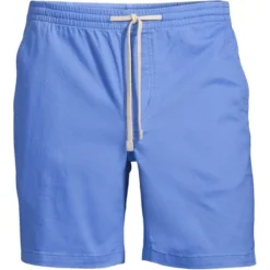 Lands' End Men's 7 Inch Comfort-First Knockabout Pull On Deck Shorts -Clothing store GUEST 85d58597 e922 4144 8bed 6d383fc9cbe8