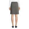 Lands' End Lands' End School Uniform Women's Ponte Button Front Skort